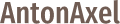 AntonAxel Logo